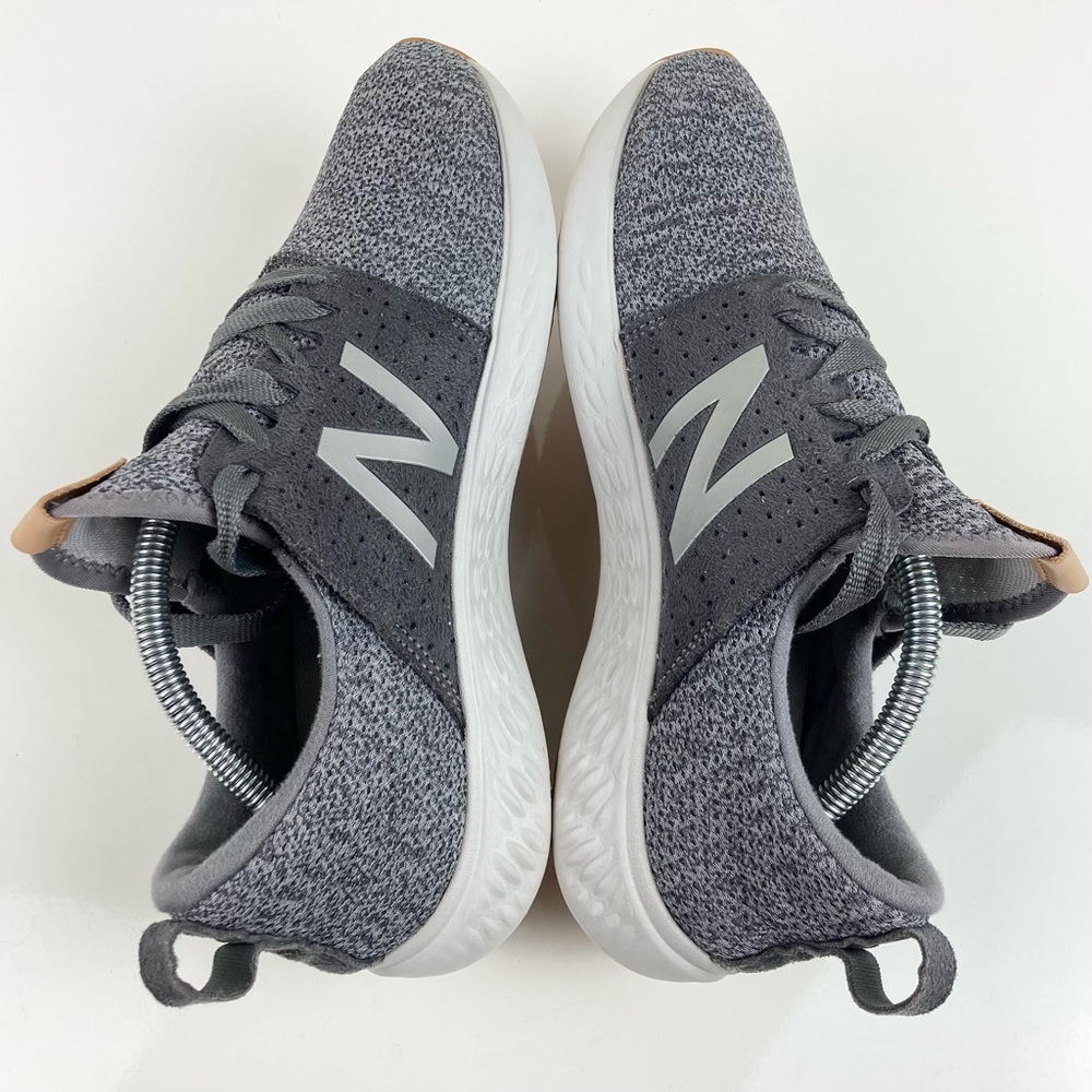 New Balance Men’s Fresh Foam Sport V1 Gray Athletic R… Gem